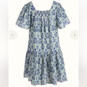 Ophelia & Indigo floral striped Fifi dress